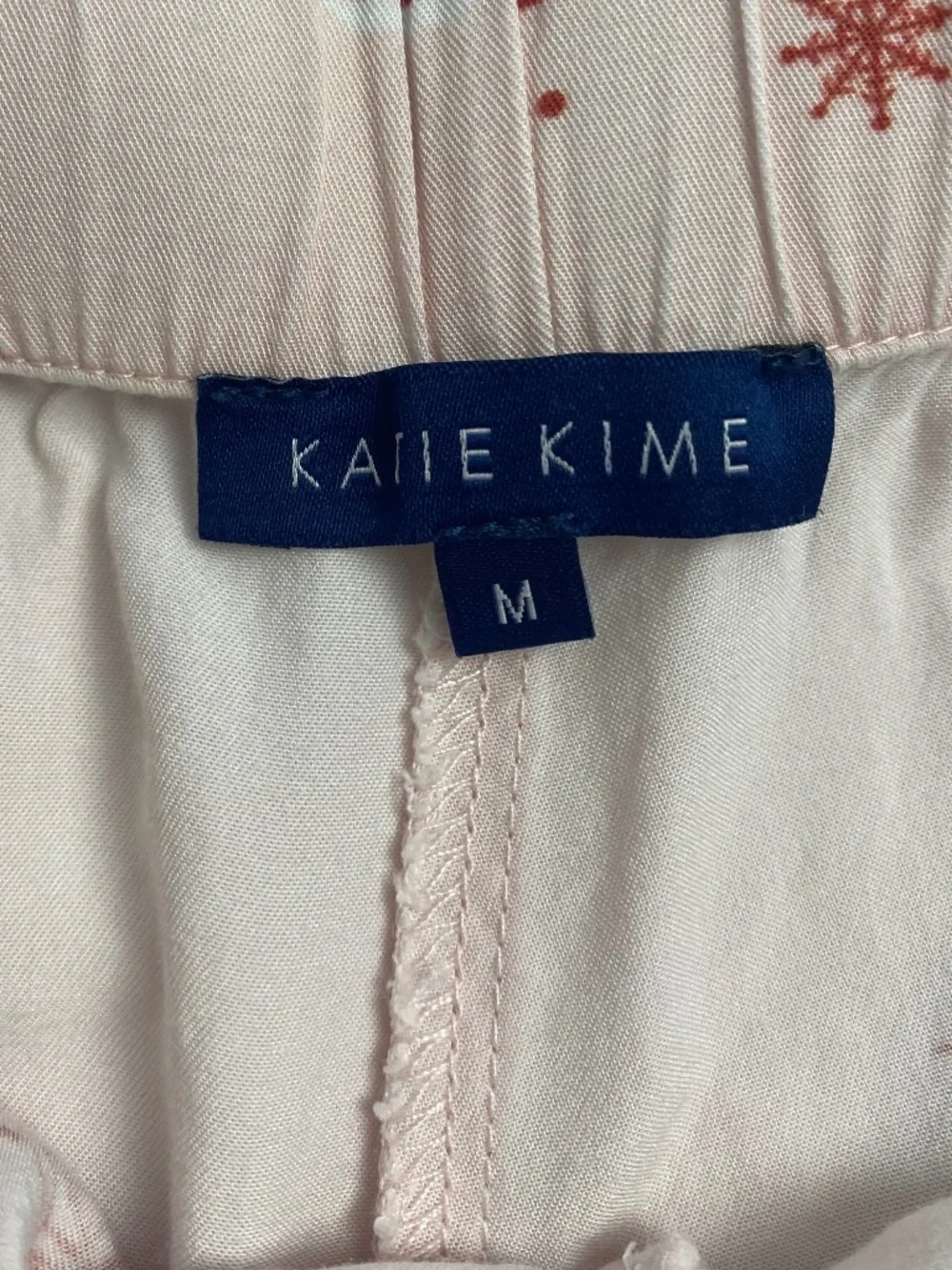 Katie Kime Holiday Toile Pajama Shorts Set Size M - Picture 10 of 10